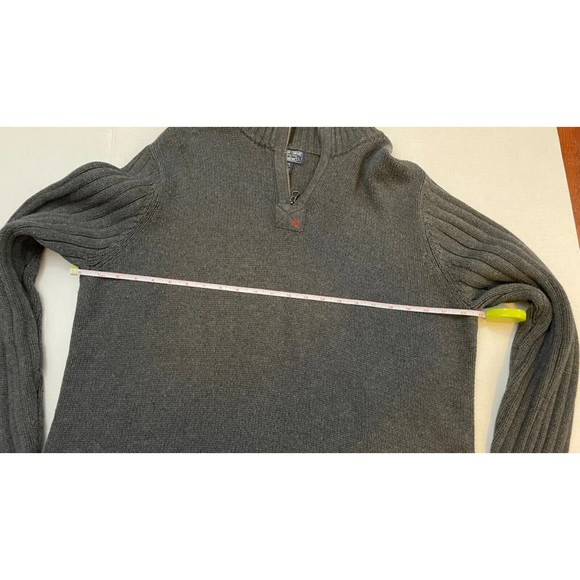 Polo Ralph Lauren Jeans Company Cotton Pullover Sweater Mens, Gray XL - Picture 6 of 8